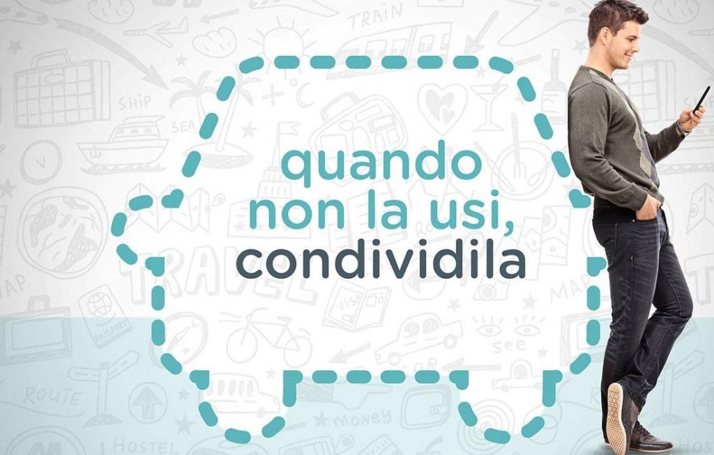 auting servizio condivisione auto
