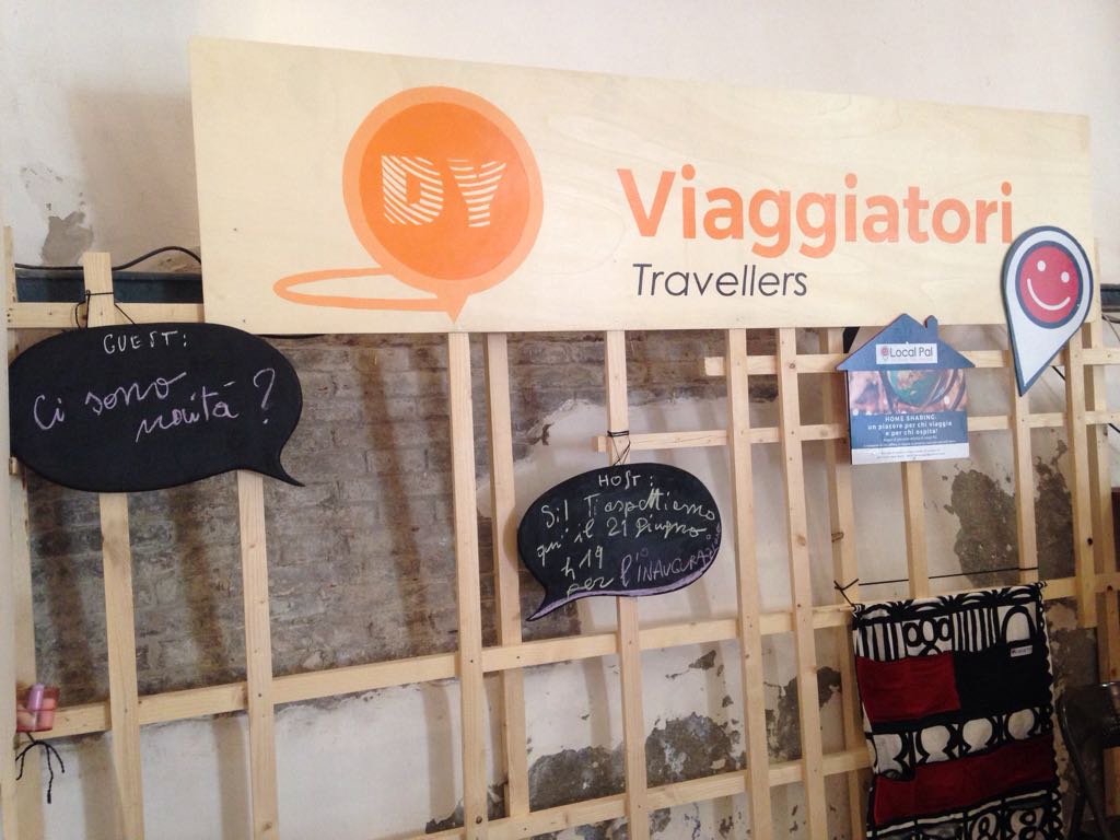 spazio viaggiatori velostazione dynamo e local pal