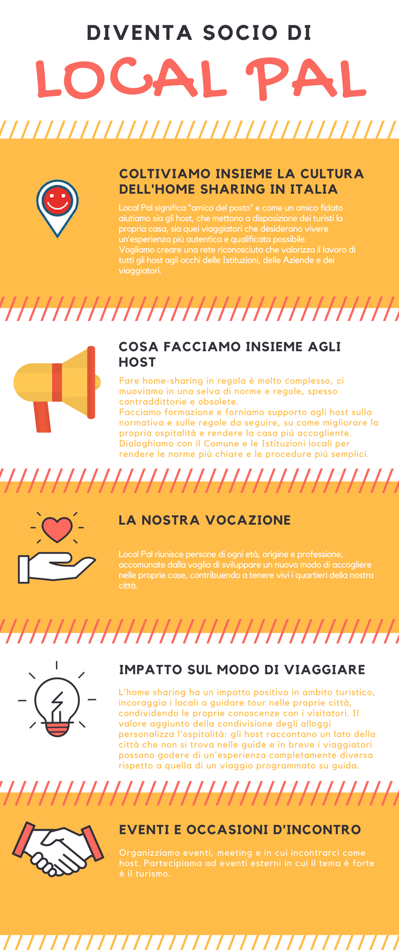 diventa socio di local pal